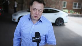 Elon Musk est visé par une nouvelle plainte après des propos tenus sur Twitter quant à un éventuel retrait de son entreprise Tesla de la Bourse. (image d'illustration) - Scott Olson - Getty Images North America - AFP