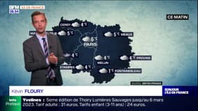 Météo Paris-Ile-de-France: une journée nuageuse ce mercredi