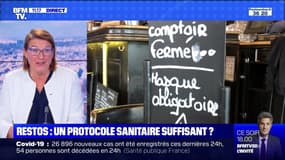 Restos : un protocole sanitaire suffisant ? - 11/10
