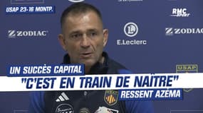 USAP 23-16 Montpellier: "Quelque chose est en train de naître" sourit Azéma