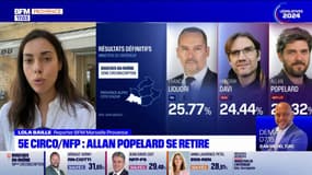 Législatives 2024: Allan Popelard (NFP) se désiste au profit d'Hendrik Davi dans la 5e circonscription des Bouches-du-Rhône