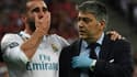 Dani Carvajal en pleurs samedi