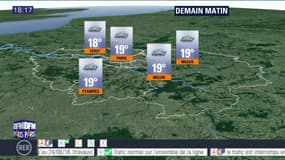 Météo Paris-Ile de France du 8 août: enfin la baisse des températures !