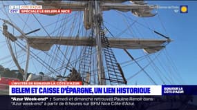 "Des mécènes historiques du Belem": le lien historique entre la Caisse d'épargne et le Belem