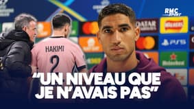 PSG : "Il m'a apporté un niveau que je n'avais pas", Hakimi fait l'éloge d'Enrique