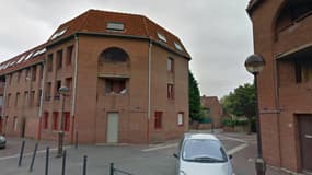 C'est dans la rue Archimède à Roubaix que s'est produit le drame, dans la nuit de samedi à dimanche. (Capture d'écran - Google Street View)