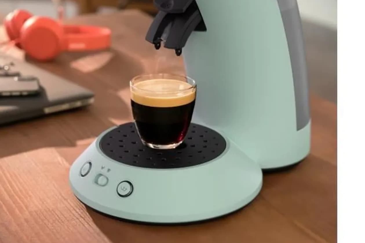 Découvrez la machine à café à dosettes Philips SENSEO® Original 