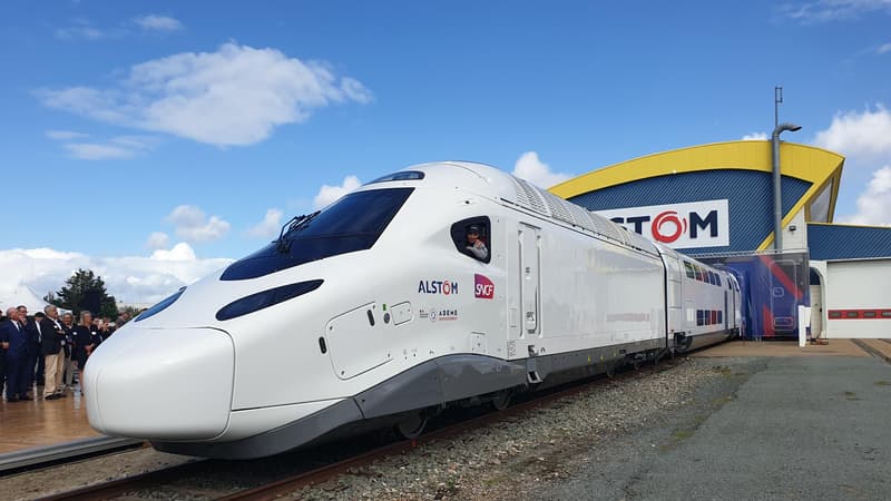 Voici le nouveau TGV M qui fera ses débuts vers le sud-est en 2024
