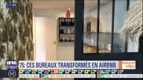 Pour louer toute l’année sur Airbnb, des propriétaires transforment des bureaux en logements