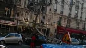 Explosion d'un immeuble à Boulogne-Billancourt - Témoins BFMTV