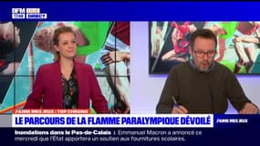 J'aime mes jeux du mercredi 15 novembre - Le parcours de la flamme paralympique dévoilé