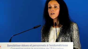 La gynécologue Chrysoula Zacharopoulou, aujourd'hui eurodéputée LREM, le 27 juin 2016 à Paris