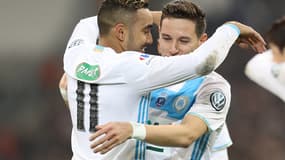 Dimitri Payet et Florian Thauvin