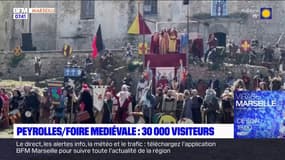 Peyrolles-en-Provence : la foire médiévale a accueilli 30 000 visiteurs