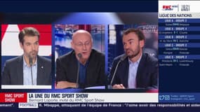 Laporte : "J'ai été surpris par la sérénité de XV de France"