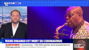 Manu Dibango est mort du coronavirus - 24/03