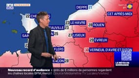 Météo Normandie: un dimanche ensoleillé, jusqu'à 25°C à Caen