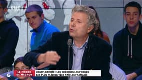 Théories du #complot - "Les foules ont plus besoin de croyances que de vérités !" @GWGoldnadel #GGRMC 