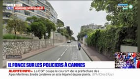 Cannes: un conducteur fonce sur les policiers, les forces de l'ordre ouvre le feu