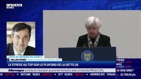 Gilles Moëc (Groupe AXA) : Le stress au top sur le plafond de la dette US - 25/05