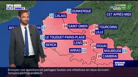Météo Nord-Pas-de-Calais: retour des éclaircies dans l'après-midi, jusqu'à 24°C à Tourcoing