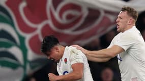 Marcus Smith lors d'Angleterre-Irlande, le 9 mars 2024.