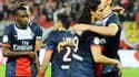 Edinson Cavani remercie Zlatan Ibrahimovic