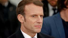 Emmanuel Macron 