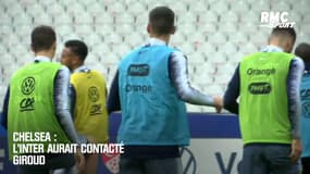 Chelsea : L'Inter aurait contacté Giroud