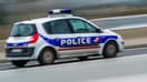 Une voiture de police sur l'autoroute A1. (photo d'illustration)