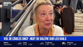 Vol de câbles à la SNCF: "On prend son mal en patience", le trafic fortement perturbé entre Paris et Lyon