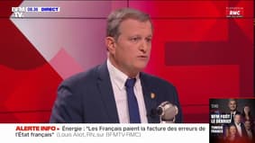 Louis Aliot sur la crise de l'énergie: "Les Français paient la facture des erreurs de l'État français"