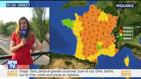 La météo pour ce mardi 7 août 2018