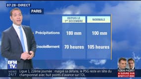 La météo pour ce lundi 22 janvier 2018