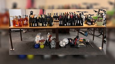 De nombreux objets, outils et autres produits ont été découverts par les gendarmes d'Erstein.