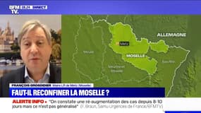 François Grosdidier, maire de Metz: "Le préfet s'apprêterait à annoncer une avancée des vacances scolaires"