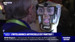 Matelas, four, miroir... L'intelligence artificielle au cœur du CES de Las Vegas 