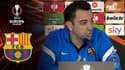 Barça : "Nous retrouvons nos valeurs dans le jeu", Xavi prévient l'Europe