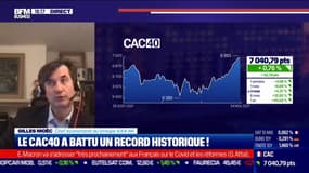 CAC 40 : record historique