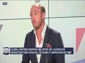 L’Hebdo des PME (2/5): entretien avec Sébastien Bauduin, Global Partner - 08/12