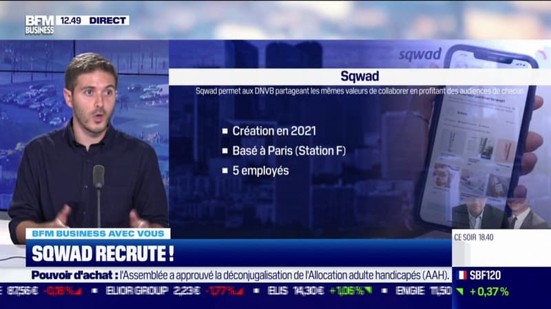 On recrute ! Sqwad - 21/07/2022