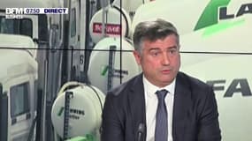 François Petry, Directeur général de LafargeHolcim France