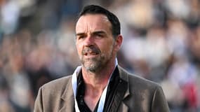 Ulrich Ramé lors du match caritatif pour les 100 ans des Girondins de Bordeaux, le 14 mai 2024