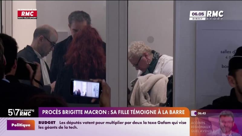 Procès Brigitte Macron: sa fille témoigne à la barre