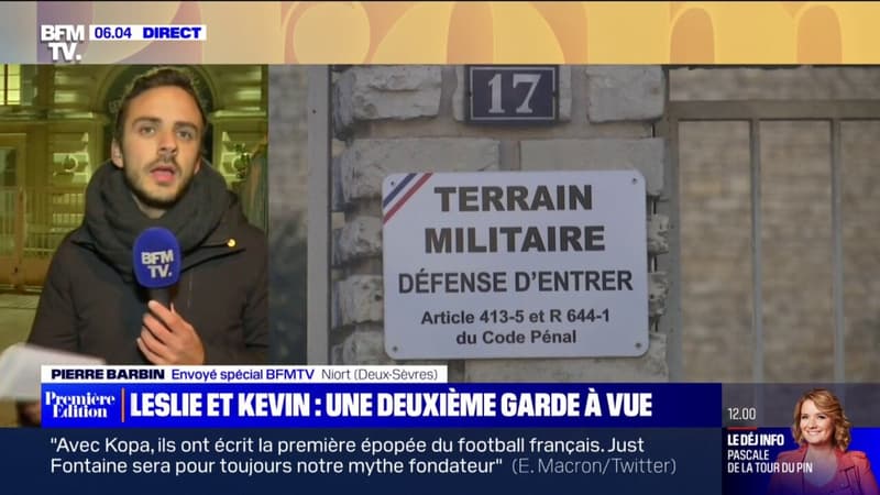 Disparition de Leslie et Kevin: un des deux hommes placé en garde à vue va être présenté à un juge d'instruction