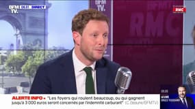 Clément Beaune souhaite s'impliquer dans le parti Renaissance mais n'envisage pas d'en briguer la présidence