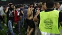 L'envahissement de terrain de l'Allianz Riviera