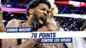 NBA : Embiid s'offre 70 points contre les Spurs ! Résultats et classements