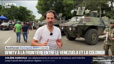 "C'est horrible, on vit comme des chiens": BFMTV à la frontière entre le Venezuela et la Colombie