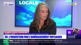 Planète Locale du mercredi 12 avril - 05 : l'insertion par l'aménagement paysager